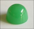 CHRYSOPRASE CABOCHON (AUSTRALIA) � APPROX. 11 MM. ROUND